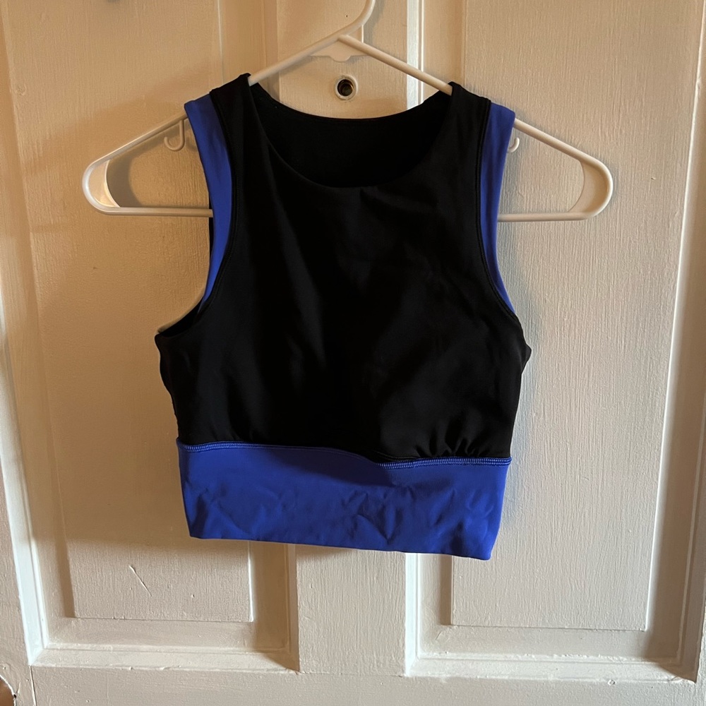 Amazing lululemon crop bra top